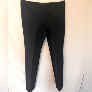 Banana Republic Black Stretch Dress pants 16L NEW WITH TAGS